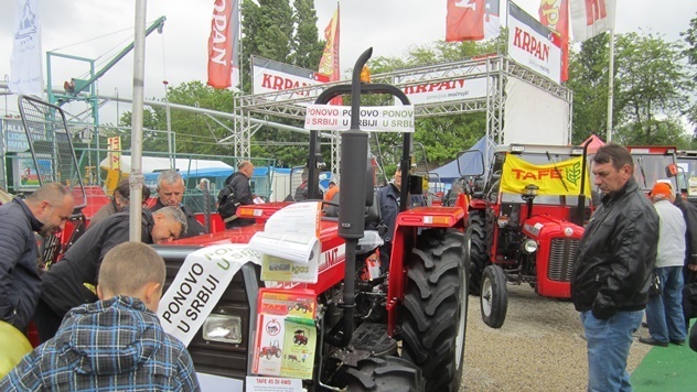 IMT na Poljoprivrednom sajmu u Novom Sadu - © Budimir Novović/Agromedia