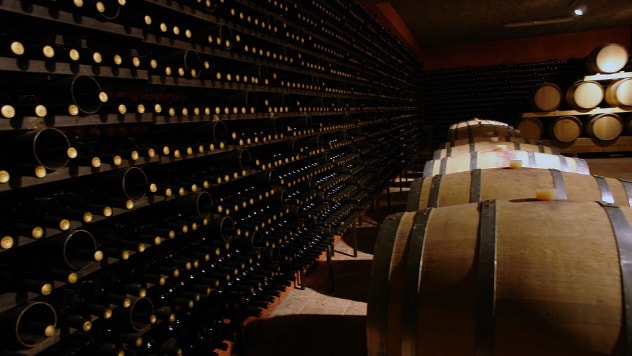 Podrum za dozrevanje vina - ©Pixabay