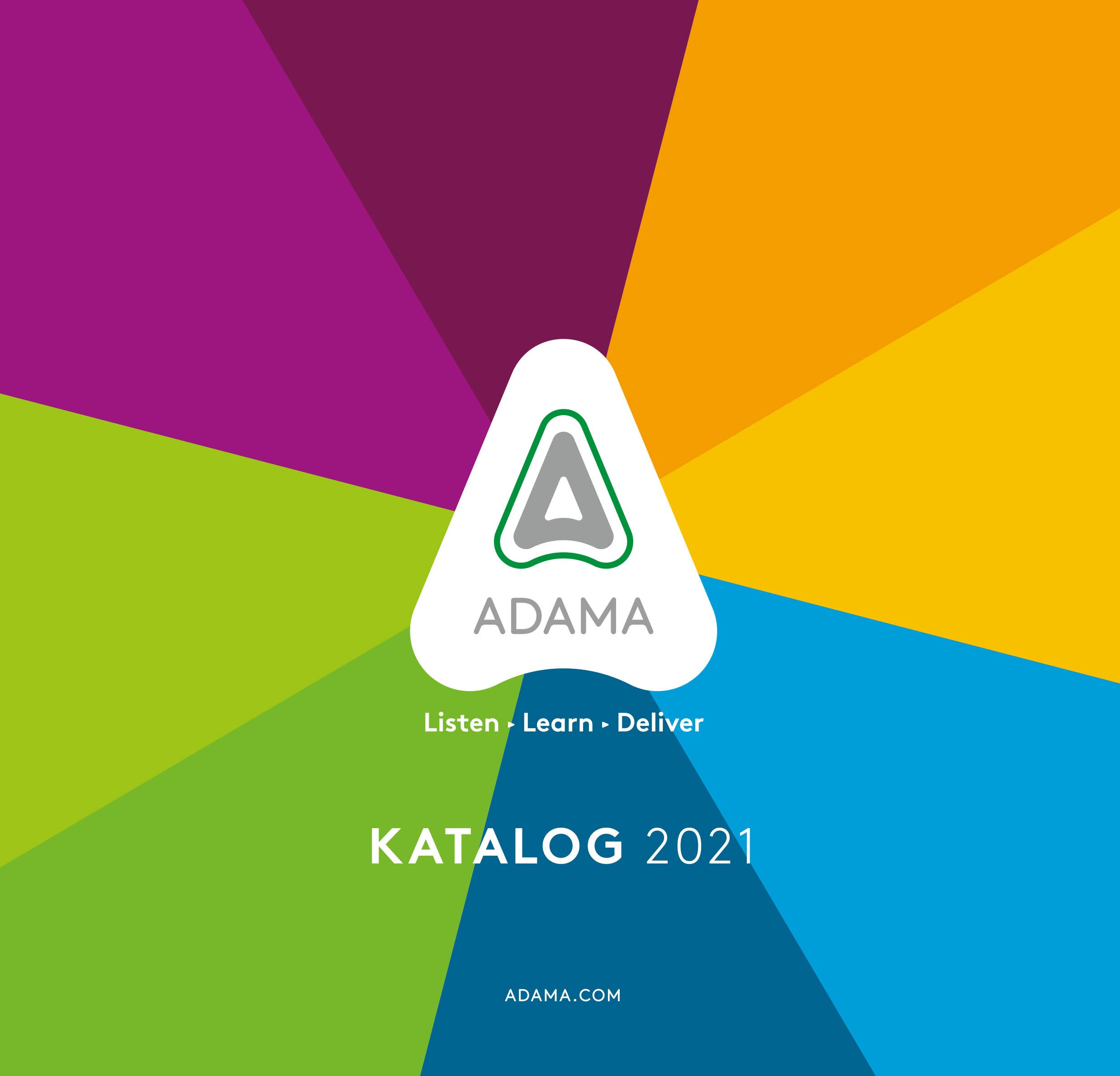 ADAMA Katalog 2021.