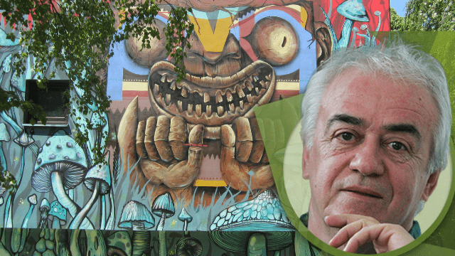 Beogradski mural © Budimir Budo Novović