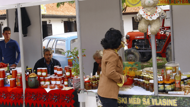 Prodaja meda © Tomislav Stevanović