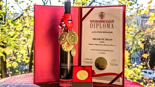 Diploma za osvojeno prvo mesto na takmicenju u Pancevu