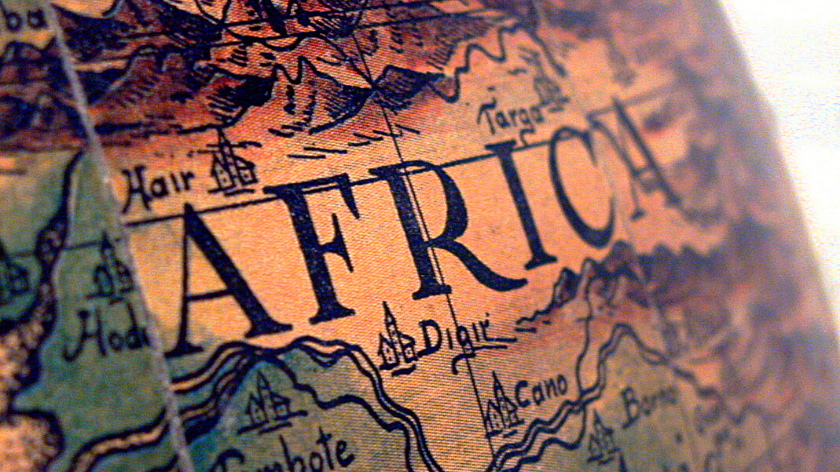 afrika na mapi