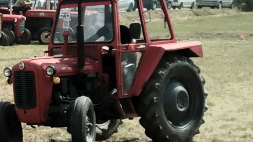 Završena setva pšenice na području Jablaničkog okruga @Tomislav Stevanović stari traktor