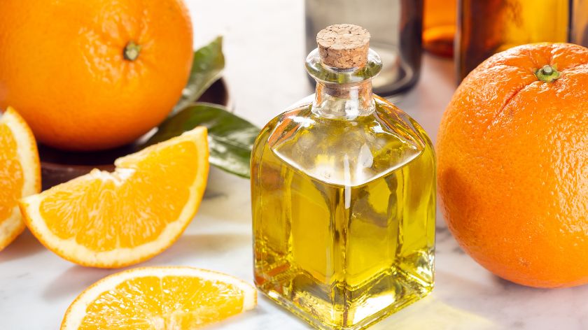 pomorandža i laneno ulje