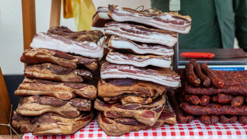 Suva slanina © Canva