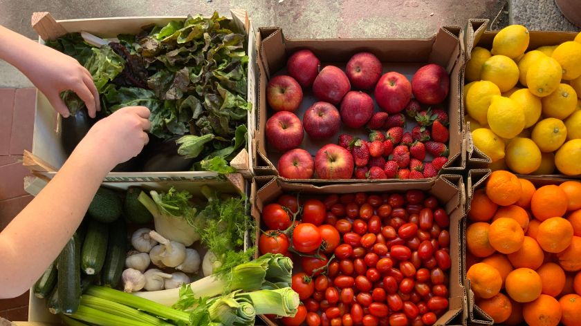 Oprezno sa nepranim voćem i povrćem © Canva Organska hrana