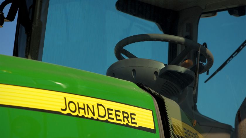 John Deere traktor - © Canva John Deere traktor