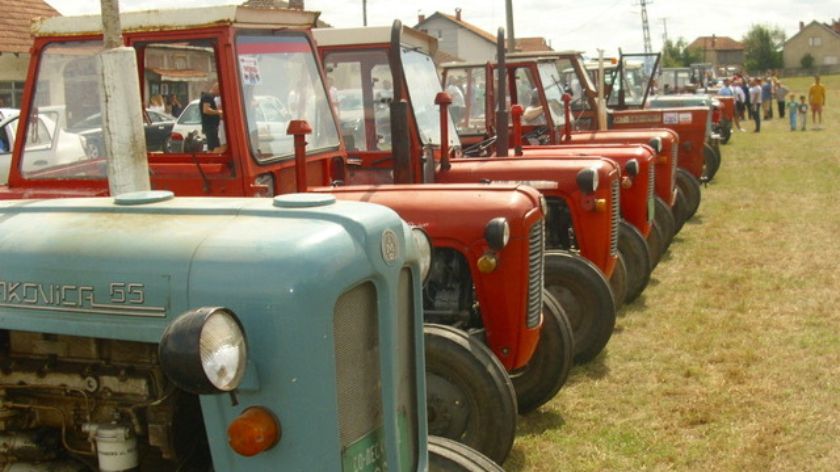 Traktorijada u Gornjoj Jajini © AGROmedia/Tomislav Stevanović Traktorijada u Gornjoj Jajini