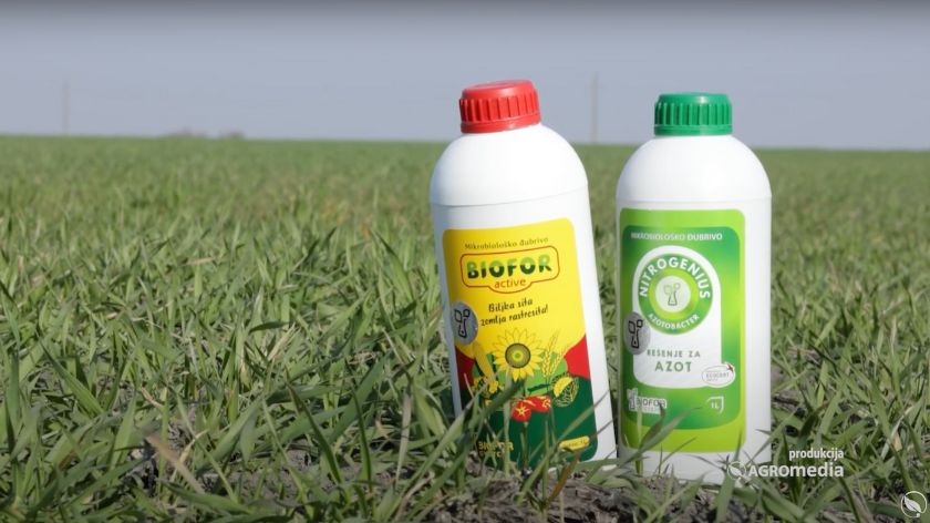 Pravi odabir đubriva za bujne njive © Screenshot AGROmedia Biofor sredstva za zemljište đubrivo