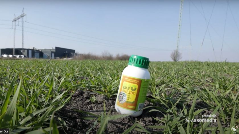 BIO GNEZDO je prvi korak © Screenshot AGROmedia biognezdo biofor