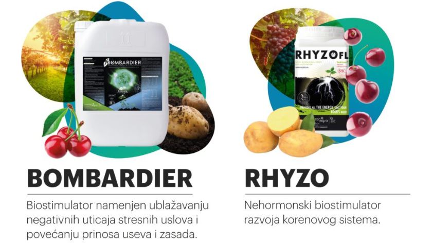 Đubrivo © Arum Deč bombardier rhyzo đubrivo