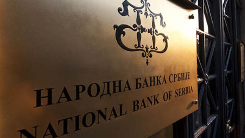 Tabla Narodne banke Srbije