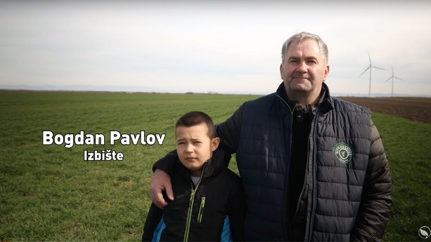 BIOFOR zadovoljni korisnik Bogdan Pavlov sa sinom