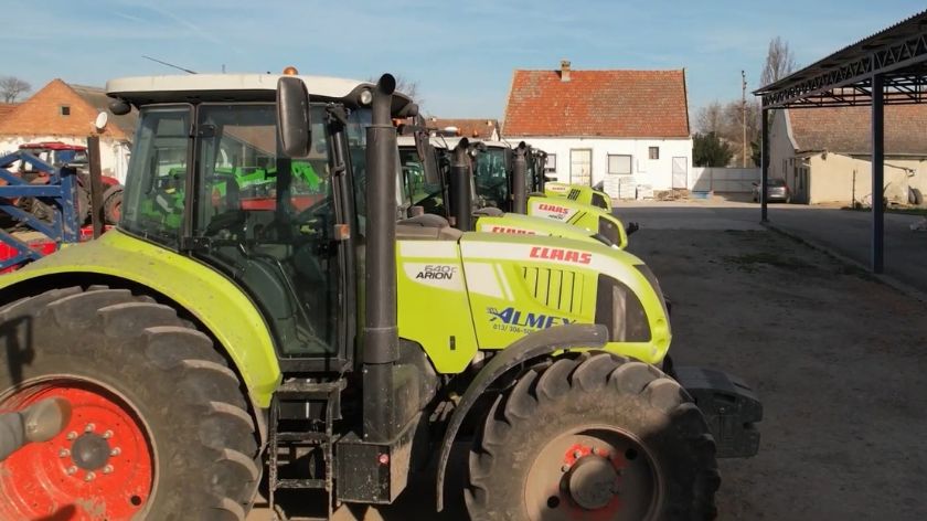 640C među omiljenim traktorima © Youtube screenshot/AGROmedia Traktori