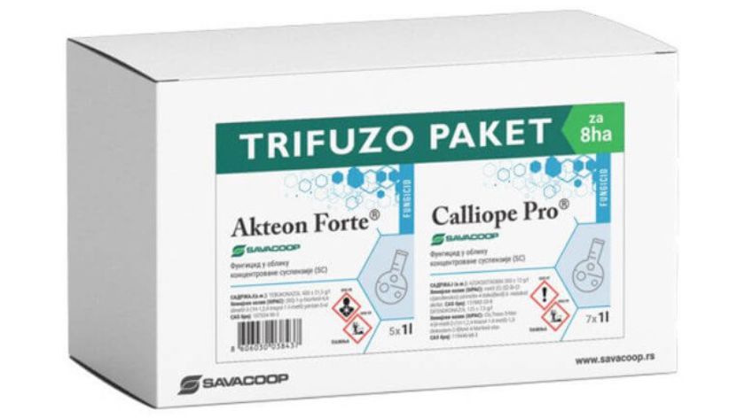 Trifuzo paket 