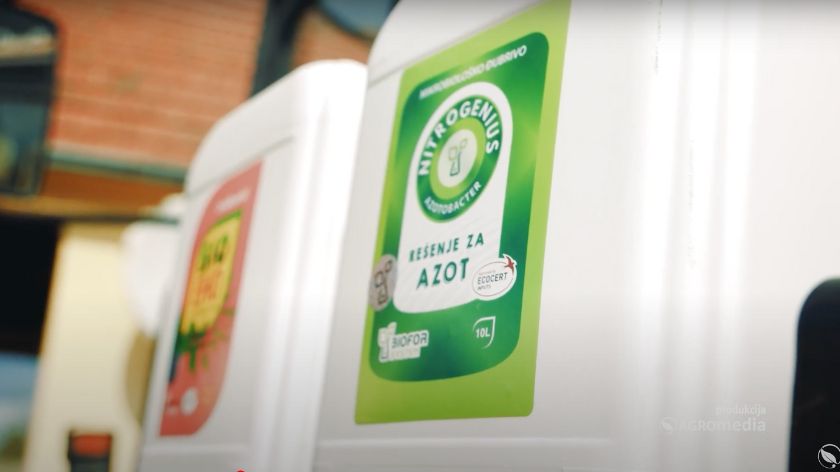 Biofor Eho i Nitrogenius © Screenshot AGROmedia BIOFOR SISTEM Vladimirovac Niku Nitrogenius