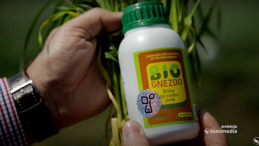 Biofor Bio Gnezdo © Screenshot AGROmedia BIOFOR SISTEM Vladimirovac Niku BIO GNEZDO