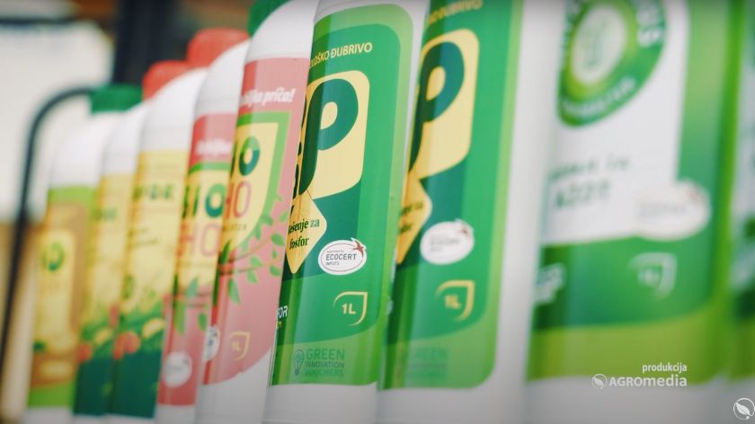 Biofor Eho i Nitrogenius © Screenshot AGROmedia BIOFOR SISTEM Vladimirovac Niku