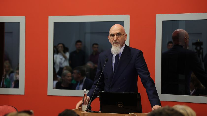 Skup je otvorio Luka Gori, ambasador Italije u Srbiji © AGROmedia