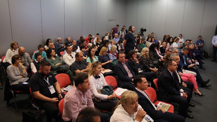 Publika je imala priliku da čuje zanimljivosti o tehnološkim inovacijama © AGROmedia