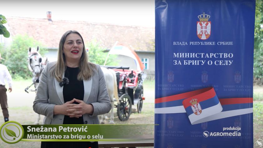 Snežana Petrović Ministarstvo za brigu o selu Miholjski susreti 2023