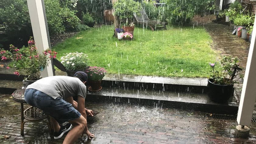 Zaštita bašte od oluje © Canva Zaštita bašte od oluje