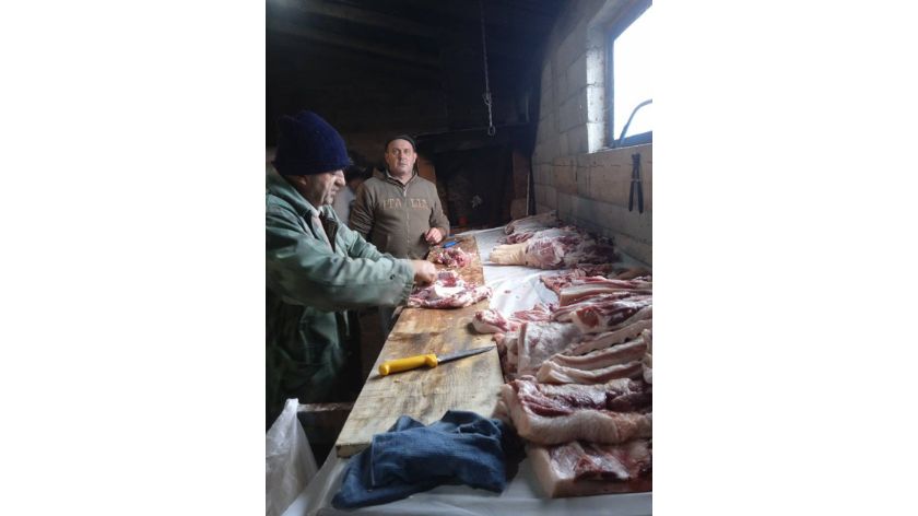 Svinjokolj i dalje isplativije od kupovine u marketima © Dejan Davidović / AGROmedia