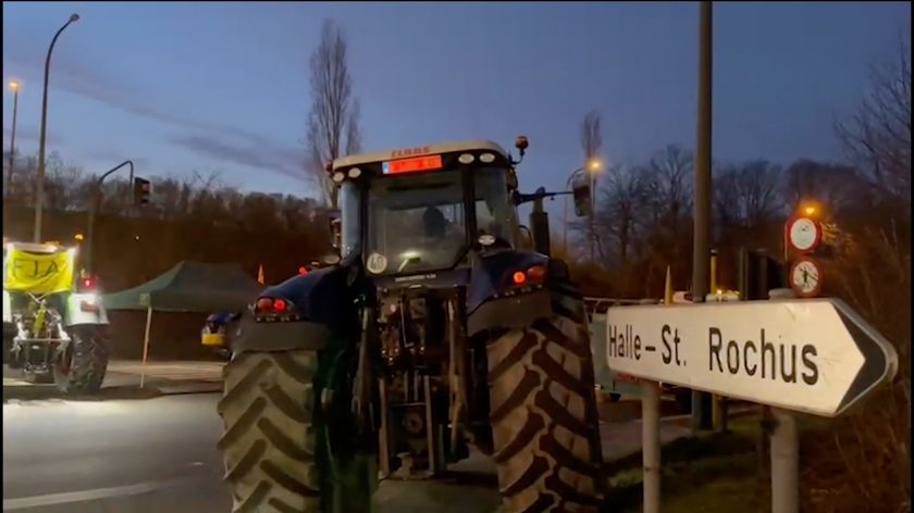 Evropski ustanak farmera: pritužbe, protesti i bitka za poljoprivrednu održivost Belgija