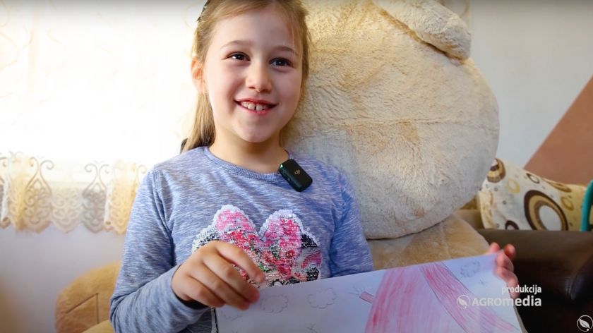 Jer sreća se lako ilustruje © AGROmedia