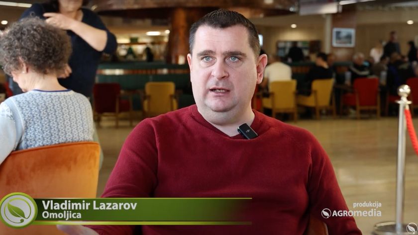 "Dok je bilo do 20 ha u gazdinstvu, pritom je bila 4-5000 subvencija. Niko nije bio zainteresovan za tu subvenciju." © AGROmedia Vladimir Lazarov