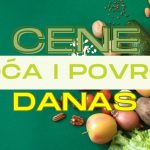 Cene voća i povrća