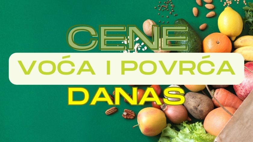 Cene voća i povrća