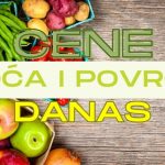 Cene voća i povrća danas