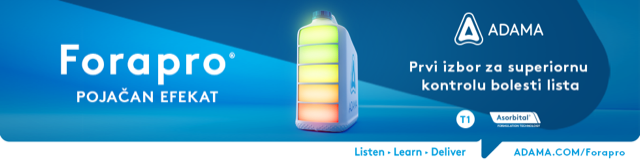 Novo na tržištu: Fungicid Forapro® – apsolutna zaštita od bolesti