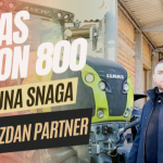 CLAAS Axion 800