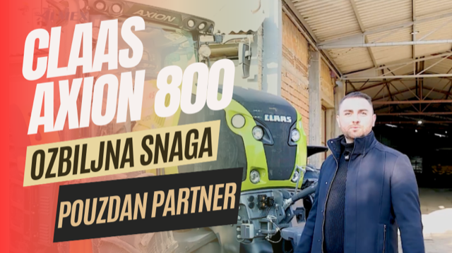 CLAAS Axion 800
