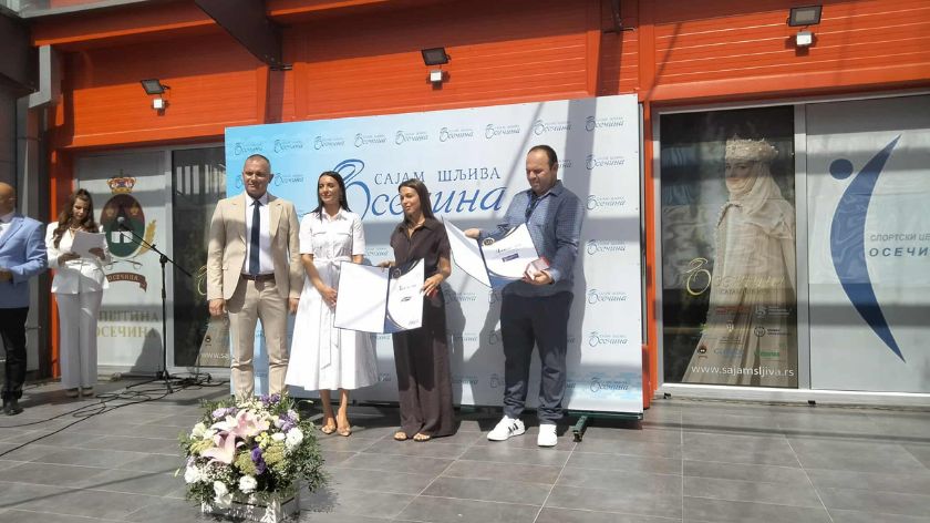 Sajam šljiva u Osečini © AGROmedia/Dejan Davidović Sajam šljiva u Osečini