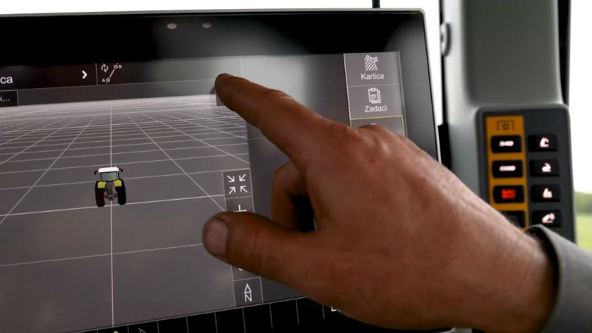 CLAAS Arion serije 500 - traktor koji misli kao i vi © AGROmedia/Youtube screenshot CLAAS Arion 500