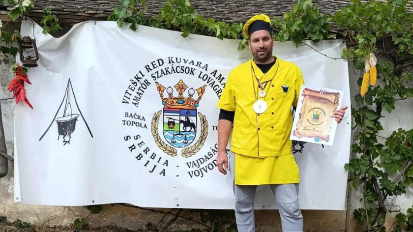 U njegova jela idu samo najkvalitetniji sastojci © Ivan Krunić Ivan Krunić kuvar