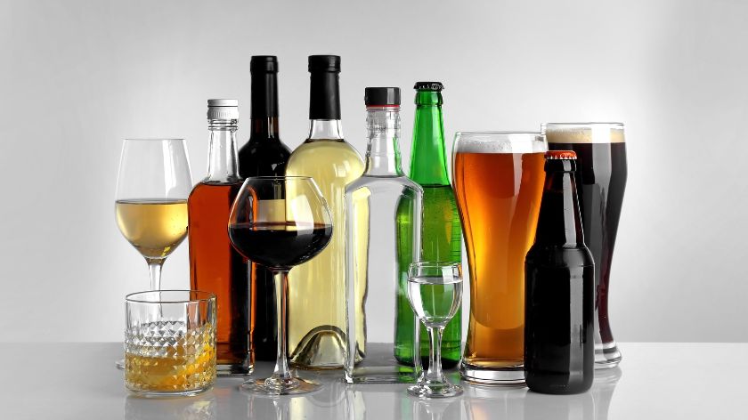 Nepravilnosti alkoholna pića