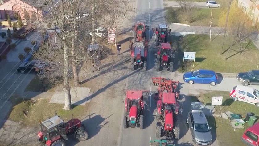 Protesti poljoprivrednika