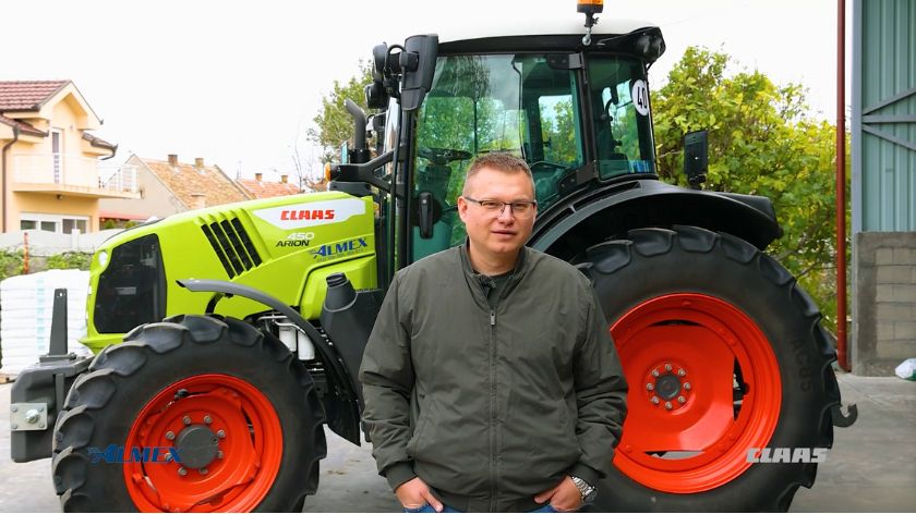 CLAAS Arion 450