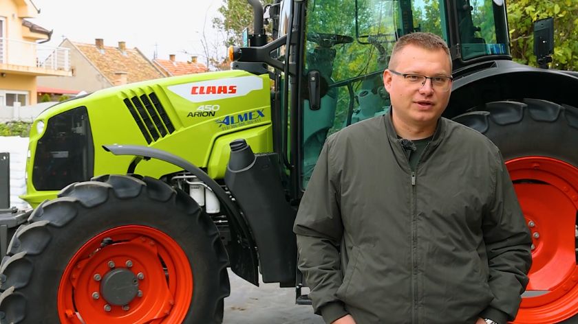 CLAAS Arion COMFORT