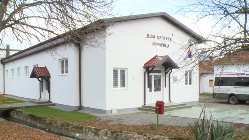 Rekonstrukcija doma kulture u Izvarici © AGROmedia/Youtube screenshot Ministar Krkobabić