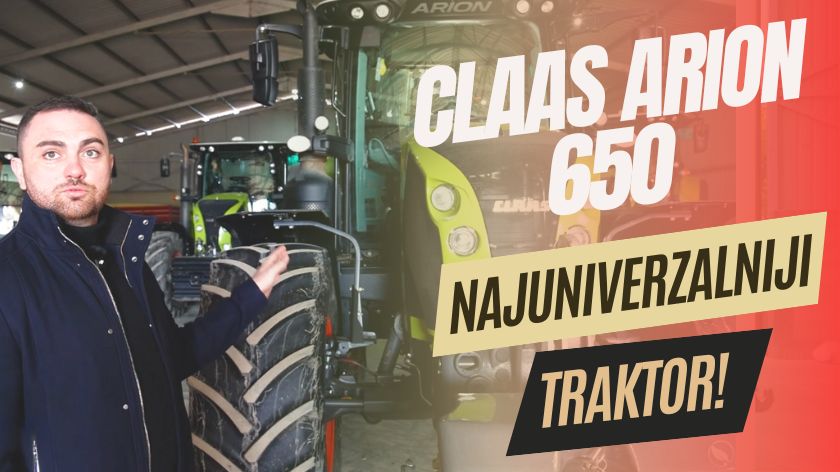 CLAAS Arion 650