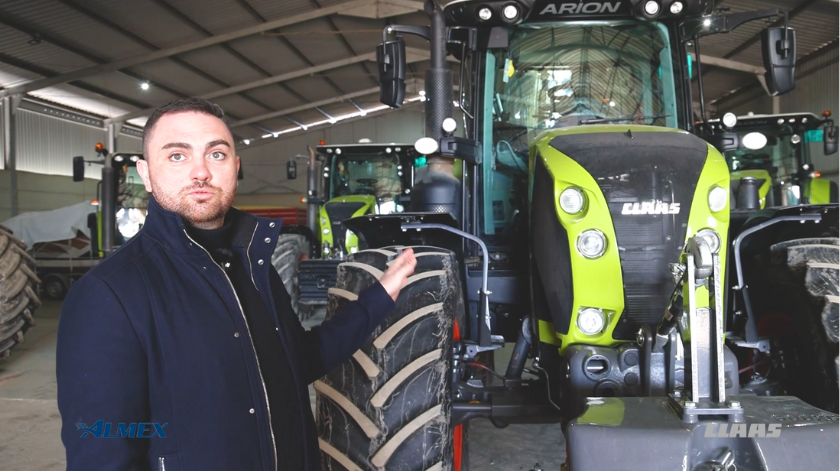 CLAAS Arion 650