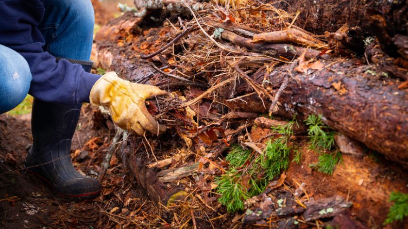 Hugelkultura © Canva Intenzivno baštovanstvo