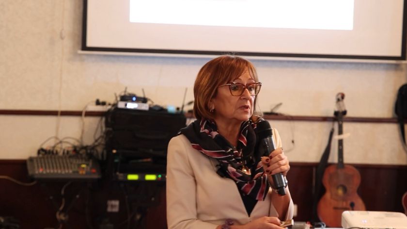 Dr Vera Raičević, Poljoprivredni fakultet Zemun © AGROmedia/Youtube screenshot Mikroorganizmi u zemljištu