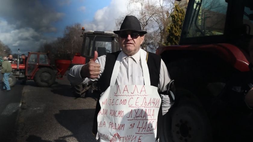 Protesti poljoprivrednika